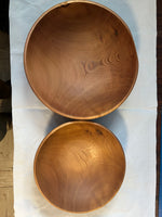 54  Western Red Cedar Bowl Set