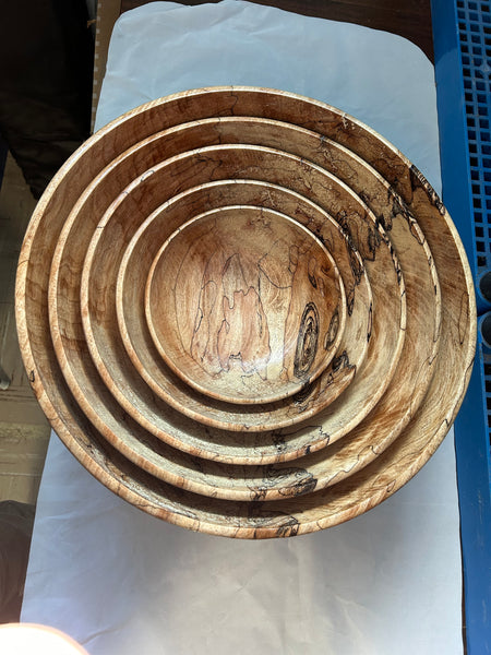 50  Cottonwood Nested Bowls