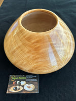 59  Big Leaf Maple Vessel