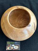 60  Alder Burl Vessel