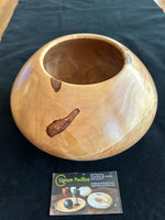 60  Alder Burl Vessel