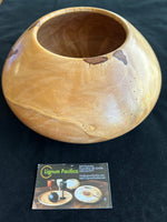 60  Alder Burl Vessel