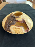 55  Yellow Cedar Burl Vessel