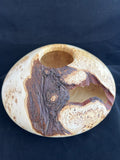 55  Yellow Cedar Burl Vessel