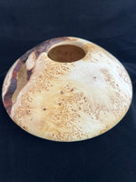 55  Yellow Cedar Burl Vessel