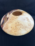 55  Yellow Cedar Burl Vessel