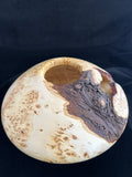 55  Yellow Cedar Burl Vessel