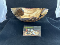 61  Small Spalted Oak Bowl