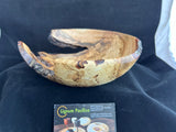 61  Small Spalted Oak Bowl