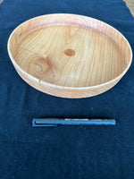 77  Straight Sided Red Alder Tray