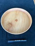 77  Straight Sided Red Alder Tray