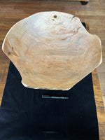 78  Extra large Maple Bowl