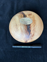 79  Spalted Maple Bowl, Small