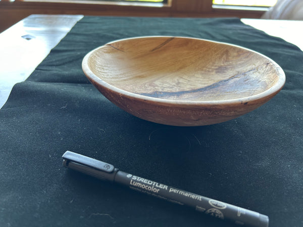 79  Spalted Maple Bowl, Small