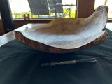 91  Black Walnut, Large Live Edge Bowl