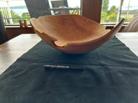 94  Live Edge Red Cedar Burl Bowl, Large