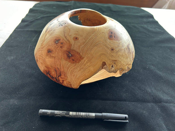 95  Fir Bowl Burl Vessel