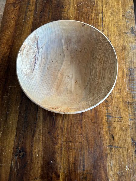 101  XXL Standard Big Leaf Maple Bowl