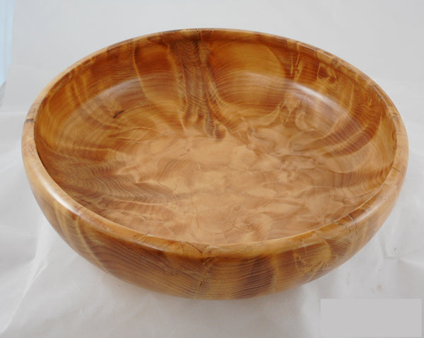 008 Pacific Yew Burl Bowl