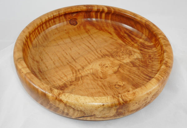 011  Fiddleback Maple Bowl