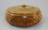 012 Mango Wood Bowl and Lid