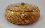 012 Mango Wood Bowl and Lid