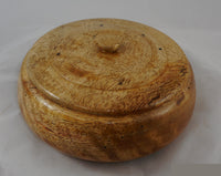 012 Mango Wood Bowl and Lid