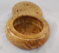 012 Mango Wood Bowl and Lid