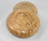 012 Mango Wood Bowl and Lid