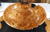 042  Big Leaf Maple Burl Bowl