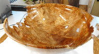 042  Big Leaf Maple Burl Bowl