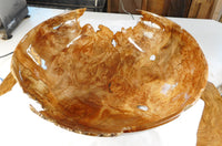 042  Big Leaf Maple Burl Bowl