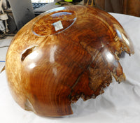 042  Big Leaf Maple Burl Bowl