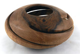 022  Fluted Butternut Vessel