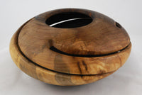 022  Fluted Butternut Vessel