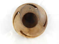 022  Fluted Butternut Vessel