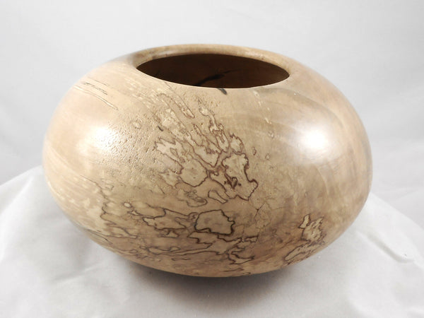 028 Yellow Birch Vessel