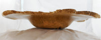 034 Yellow Box Burl Bowl