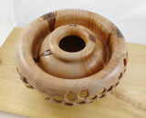 035 Maple Wood Pierced Vessel