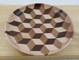 037 Tumbling Cubes Bowl