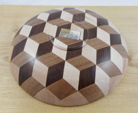 037 Tumbling Cubes Bowl